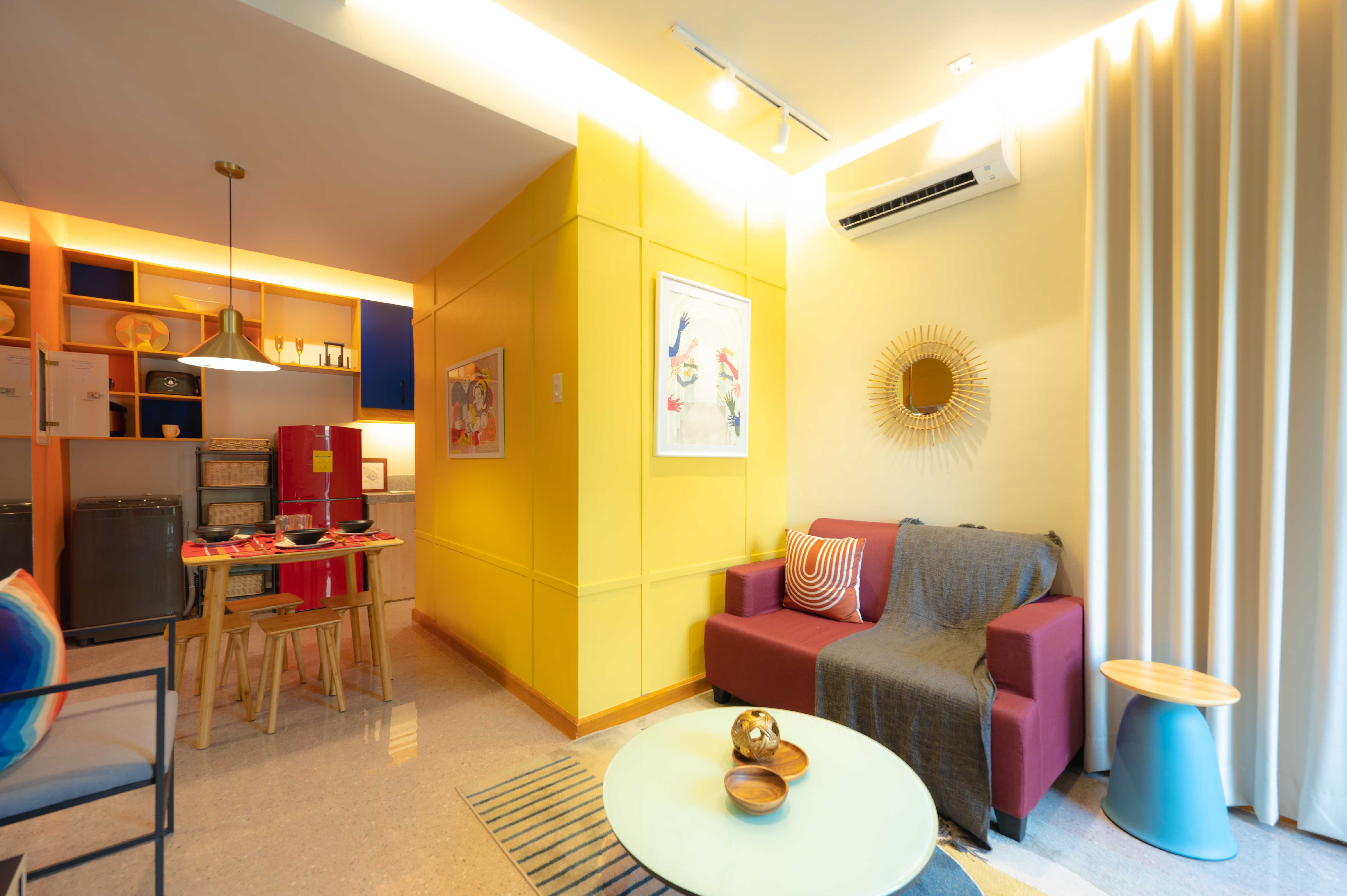 Gold Interior