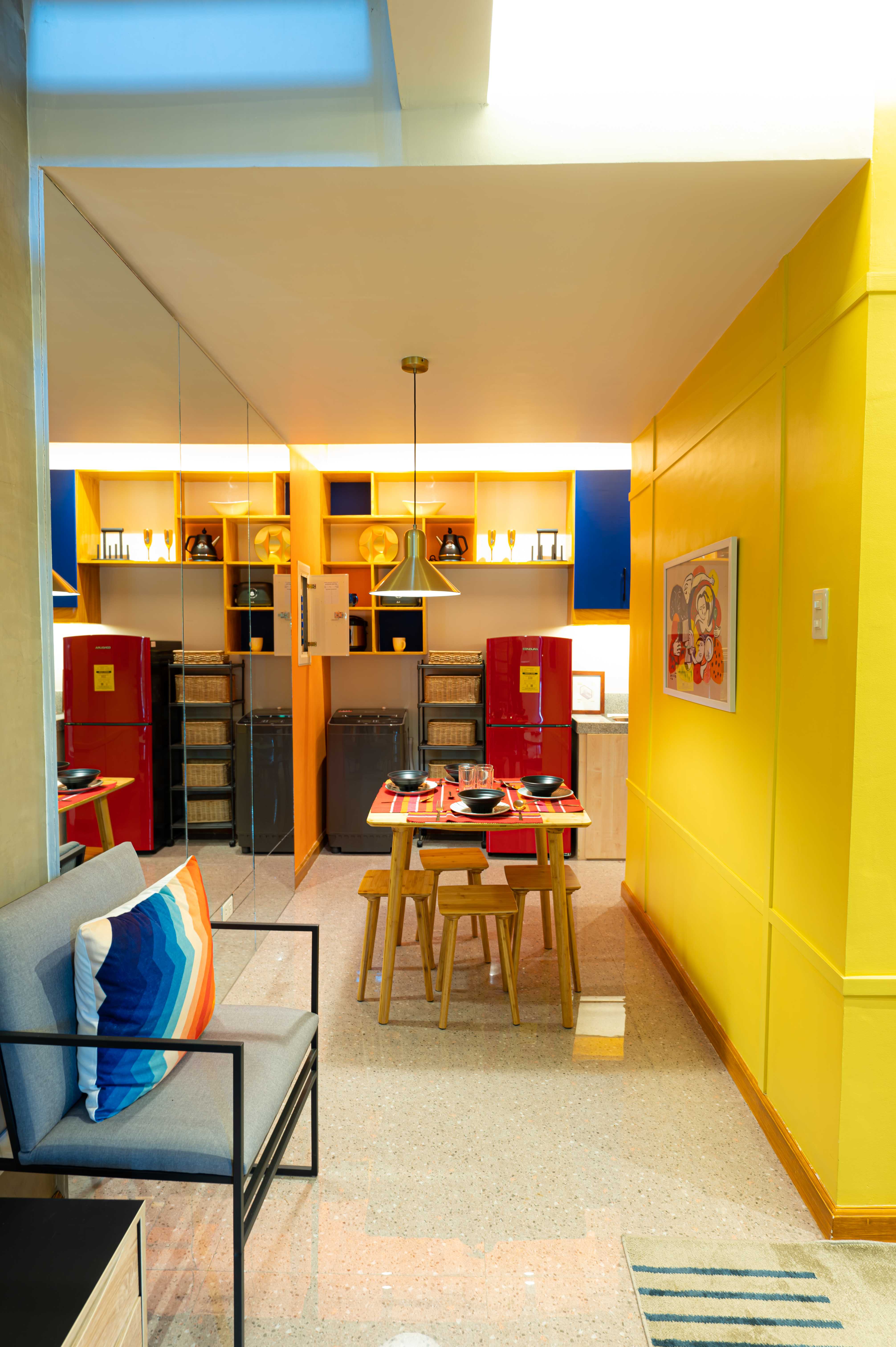 Gold Interior
